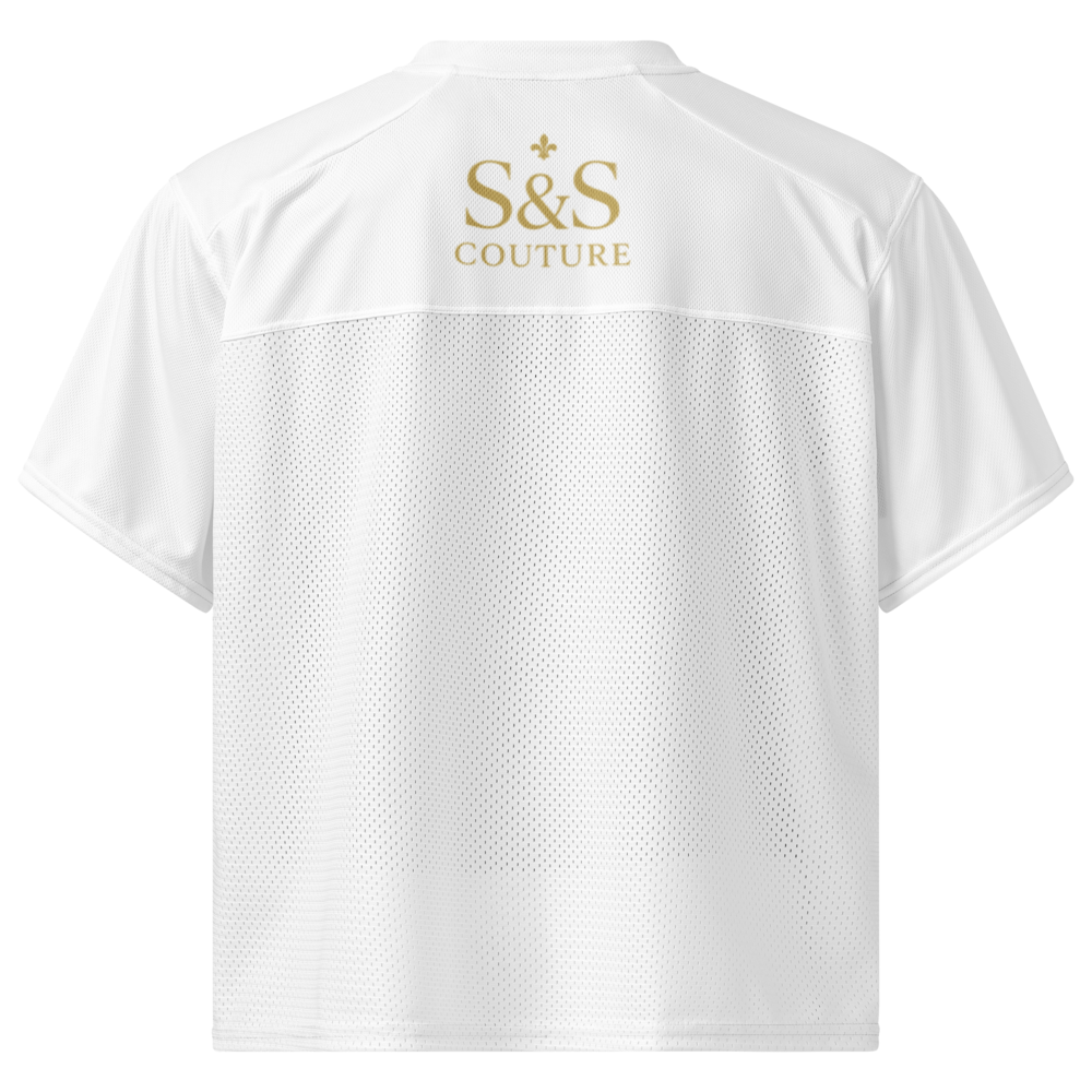 S&S COUTURE Boxy Football Jersey - All-Over Print | Performance Activewear