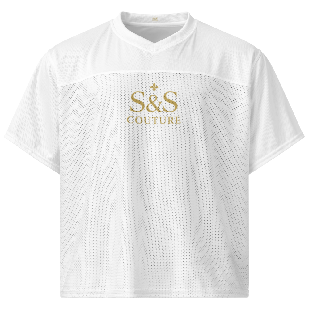 S&S COUTURE Boxy Football Jersey - All-Over Print | Performance Activewear