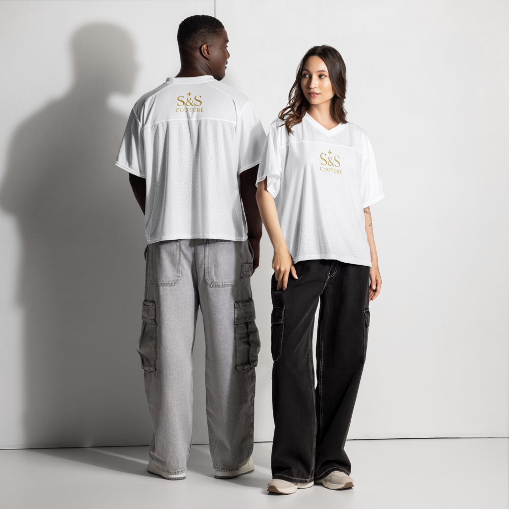 S&S COUTURE Boxy Football Jersey - All-Over Print | Performance Activewear