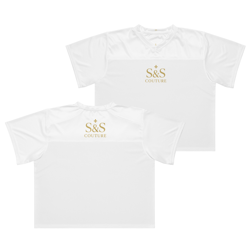 S&S COUTURE Boxy Football Jersey - All-Over Print | Performance Activewear