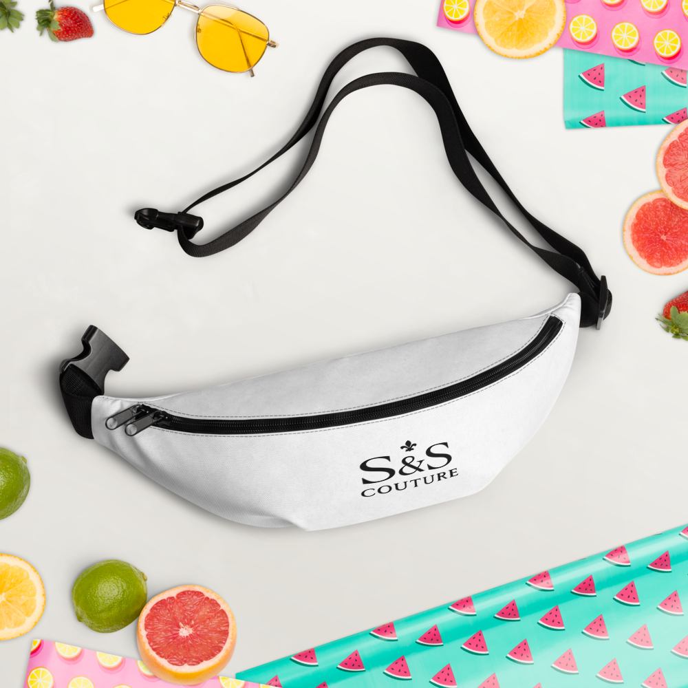 S&S COUTURE Premium Fanny Pack - Waterproof Belt Bag | Travel & Festival