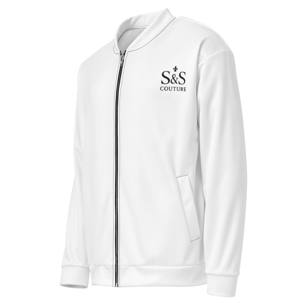 S&S COUTURE Unisex Bomber Jacket - Customizable All-Over Print | Premium Outerwear