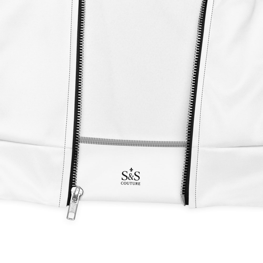 S&S COUTURE Unisex Bomber Jacket - Customizable All-Over Print | Premium Outerwear