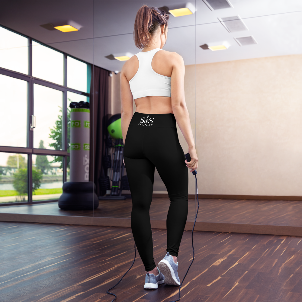 S&S COUTURE Women's Yoga Leggings - High-Waist Performance | Premium Activewear