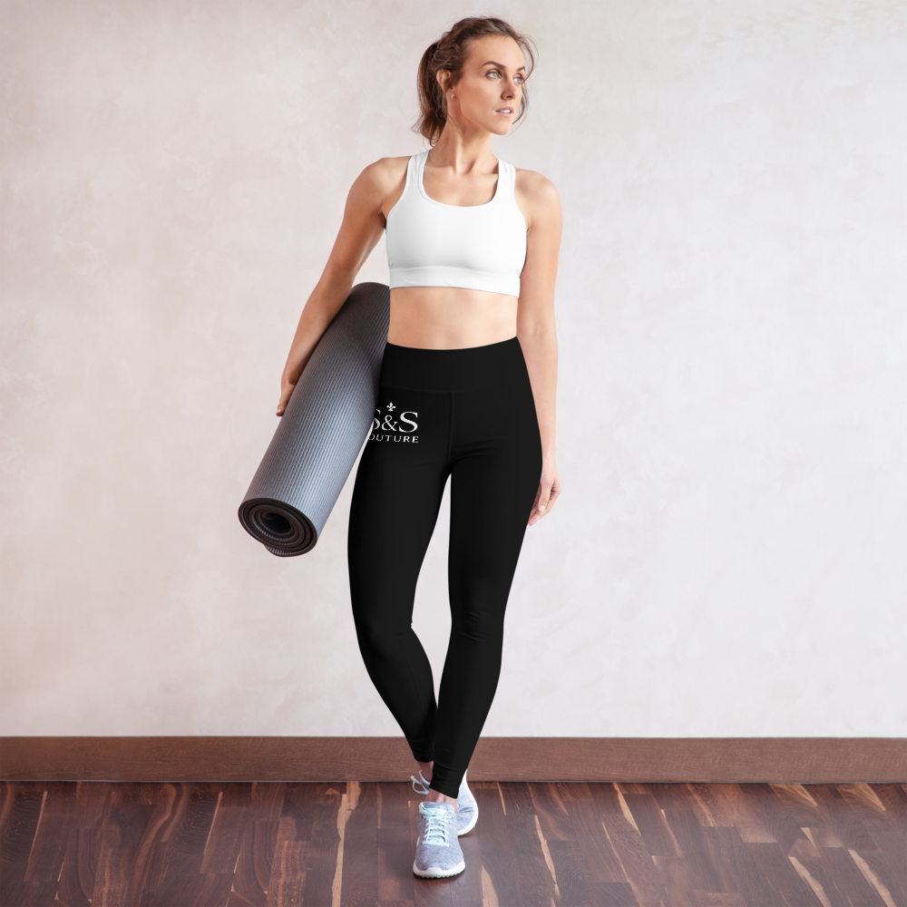 S&S COUTURE Women's Yoga Leggings - High-Waist Performance | Premium Activewear
