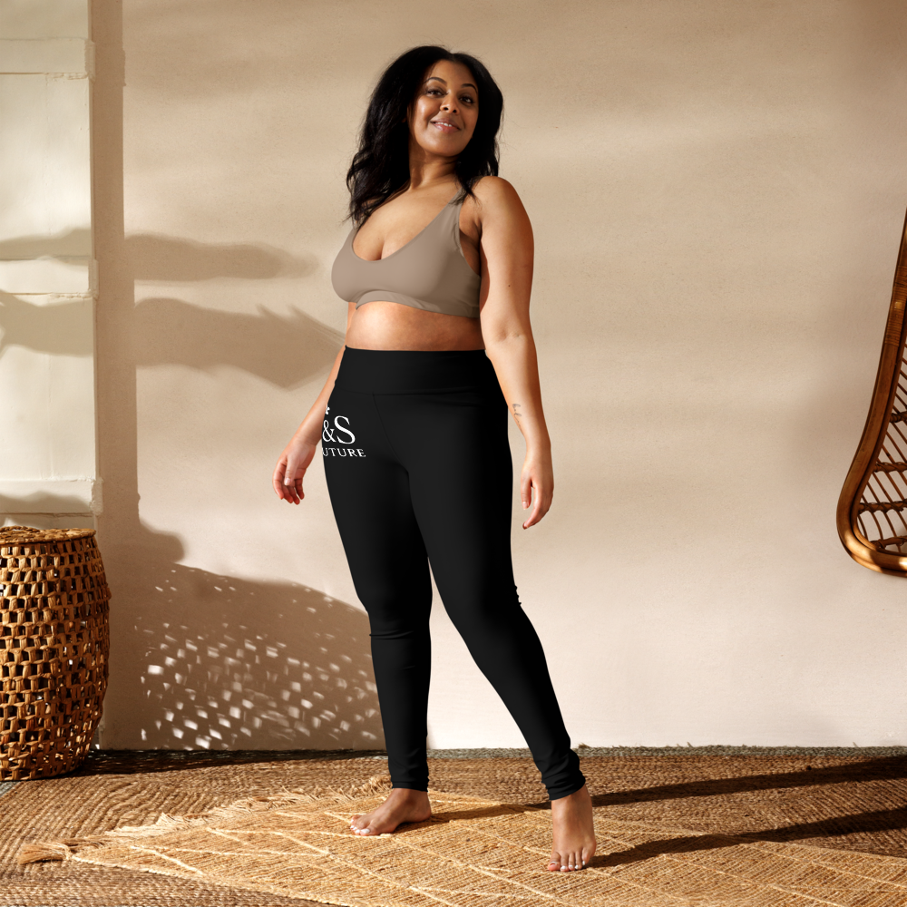S&S COUTURE Women's Yoga Leggings - High-Waist Performance | Premium Activewear