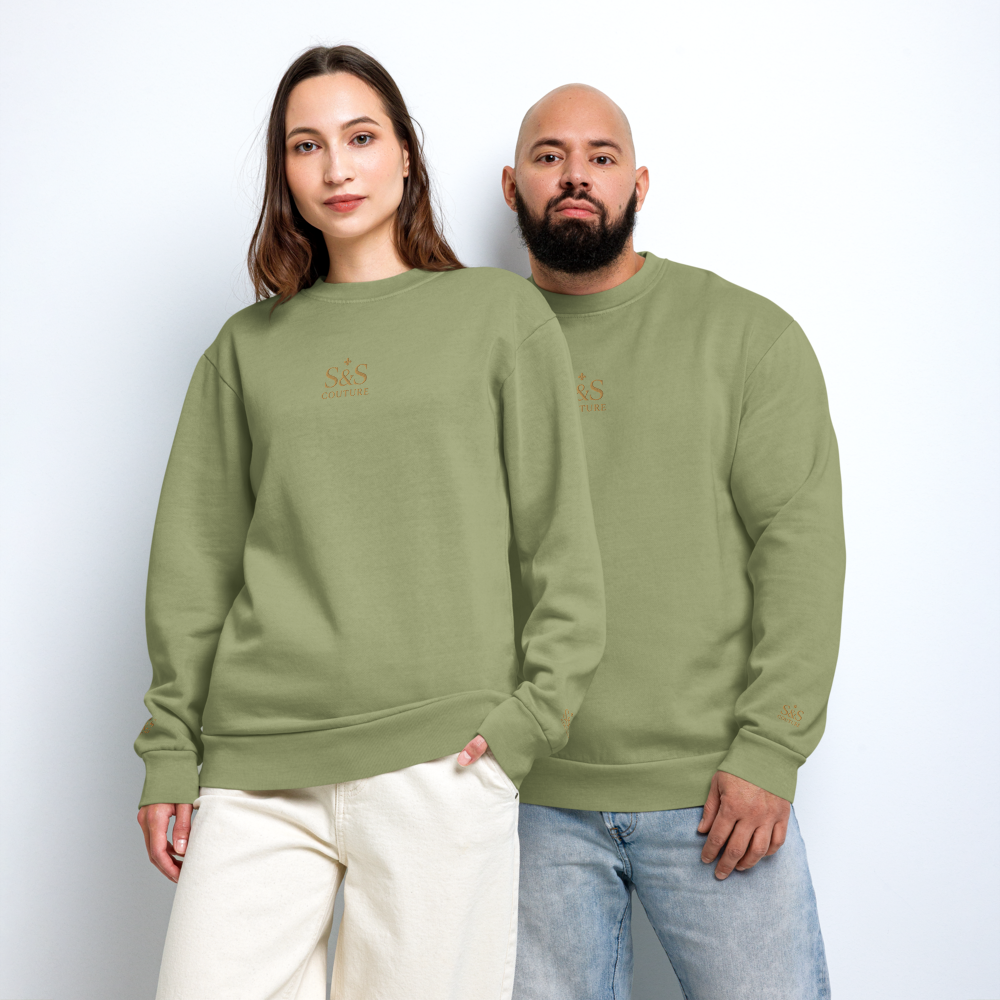 S&S COUTURE Urban Sweatshirt - Oversized Heavyweight | Streetwear Essential