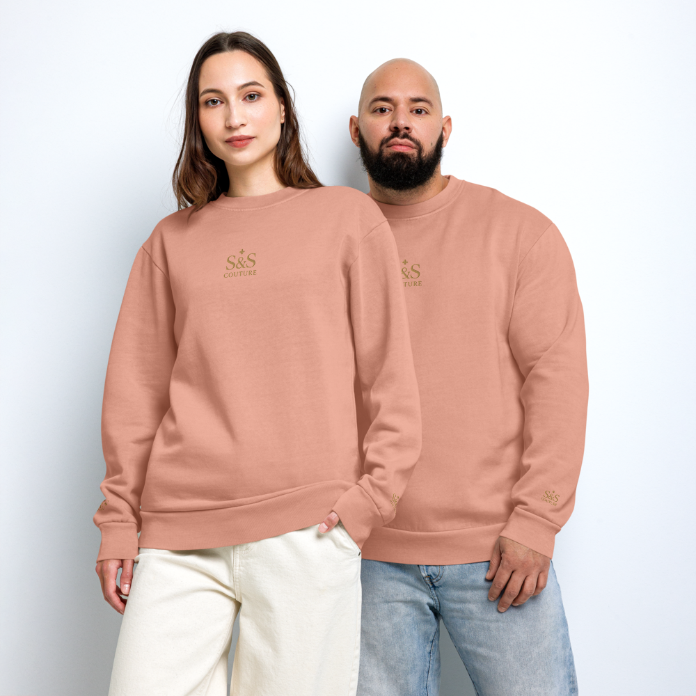 S&S COUTURE Urban Sweatshirt - Oversized Heavyweight | Streetwear Essential